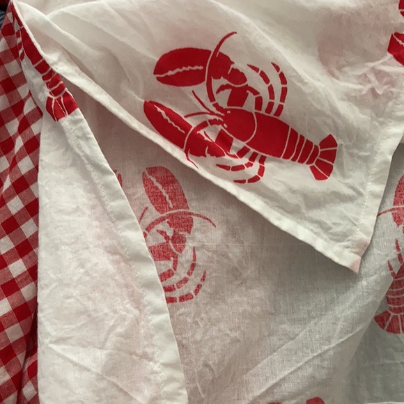 Lexi York lobster tunic cover up - Picture 4 of 4